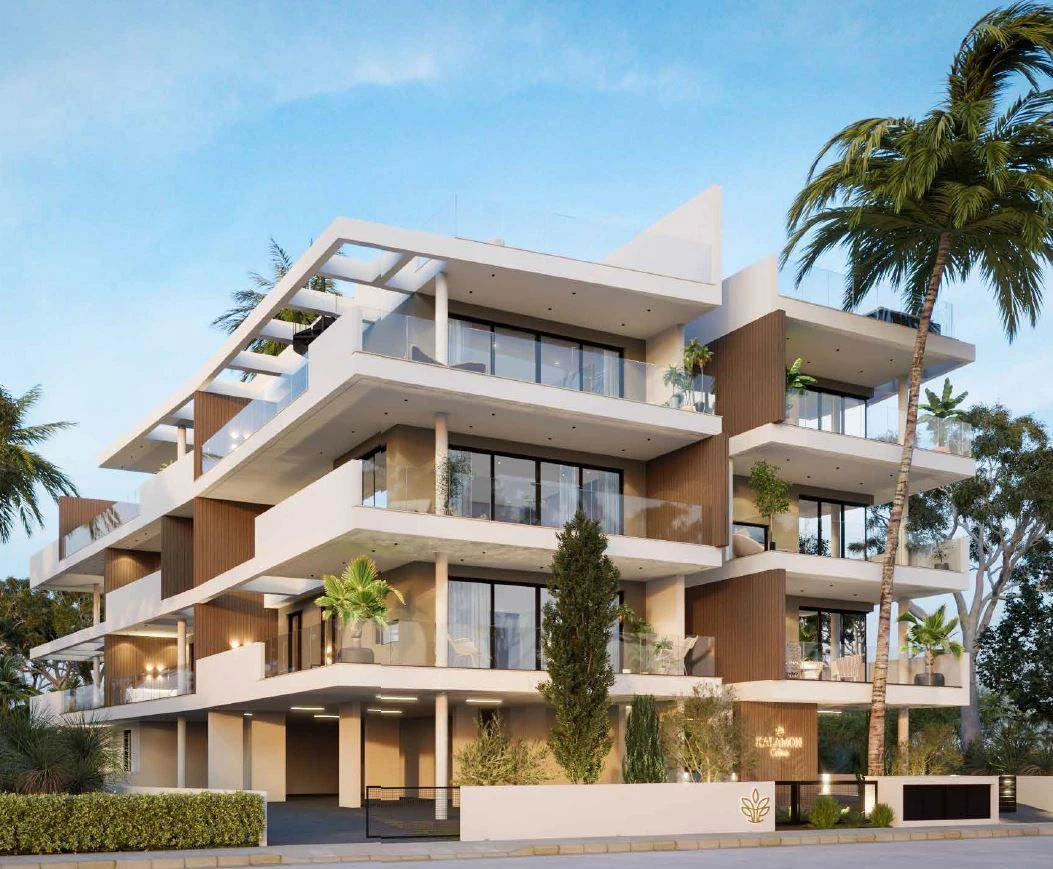 Новая элитная резиденция рядом с побережьем и центром Ларнаки, Арадипу, Кипр