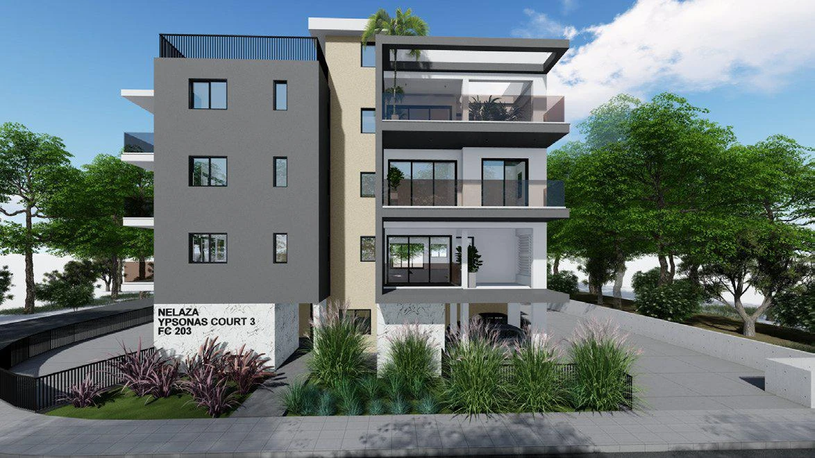 Резиденция рядом с центром города, Ипсонас, Кипр