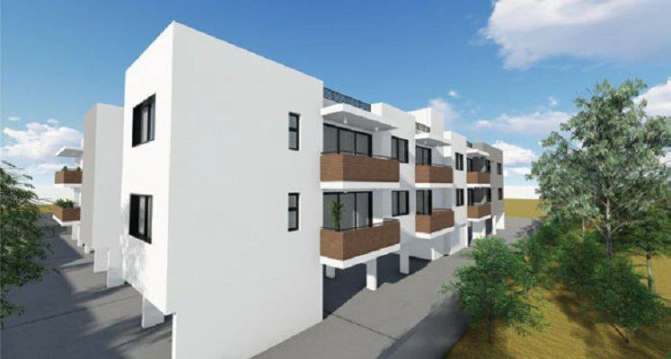 Новая малоэтажная резиденция рядом с аквапарком, Лимасол, Кипр
