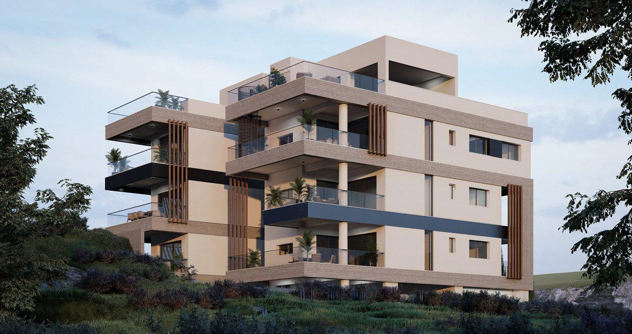 Новая резиденция с тренажерным залом в популярном районе, Агиос Афанасиос, Кипр