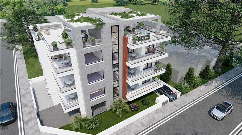 Резиденция в престижном районе, рядом с пляжем и центром Ларнаки, Кипр