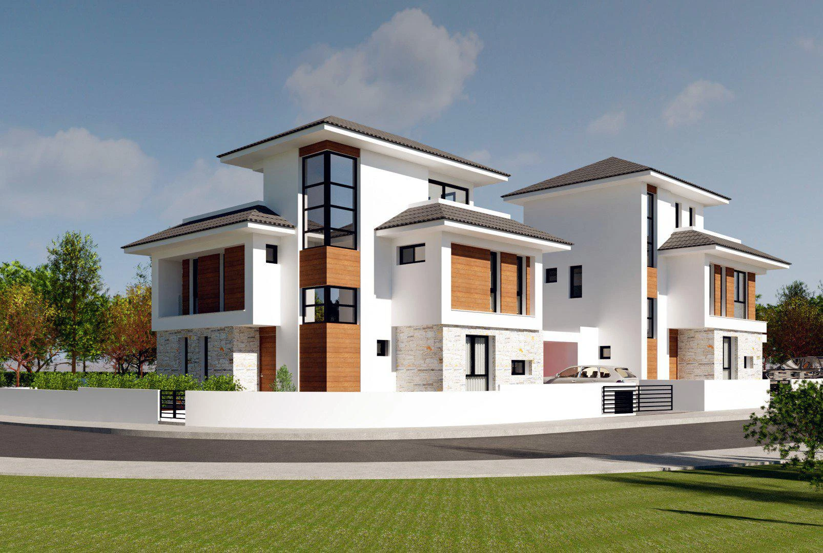 Элитная резиденция в 200 метрах от пляжа, рядом с центром Ларнаки, Кипр