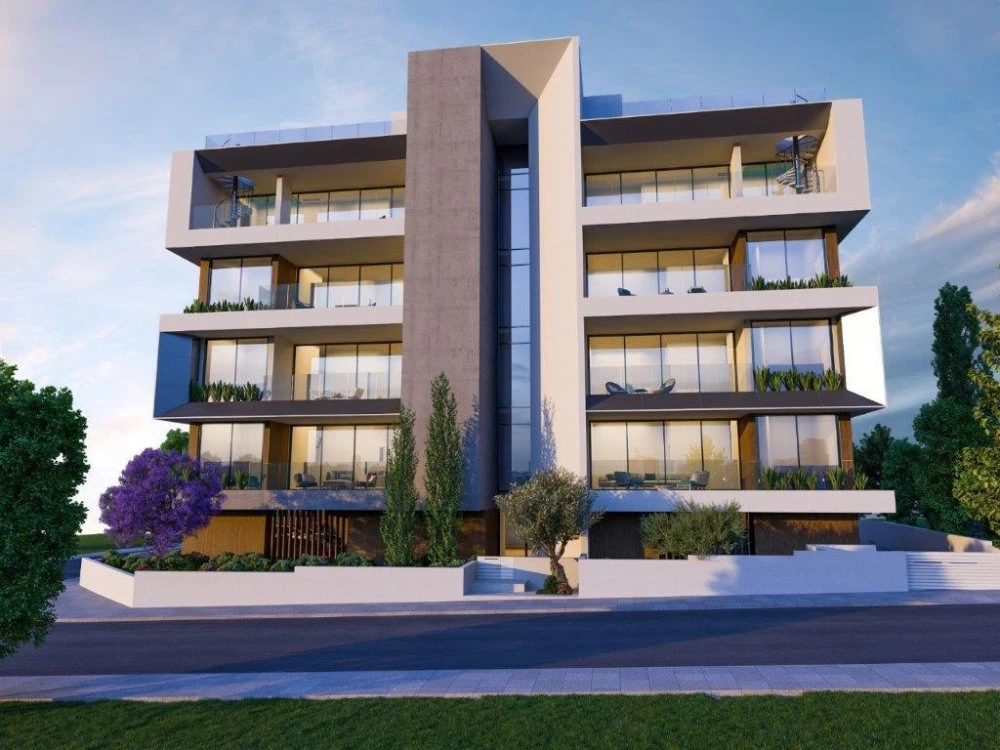 Современная резиденция рядом с центром Лимассола, Кипр