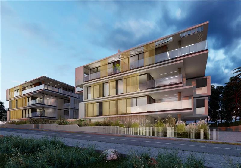 Новая малоэтажная резиденция с бассейном в престижном районе Лимассола, Кипр