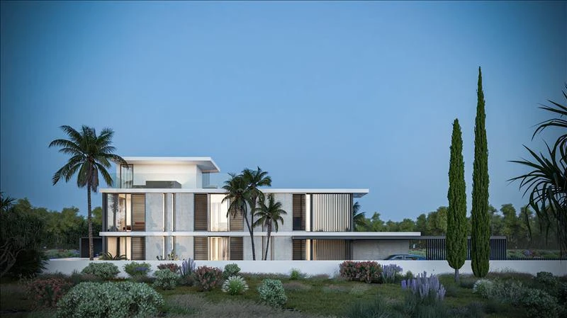 Новая резиденция с садом и бассейном недалеко от пляжа, Протарас, Кипр