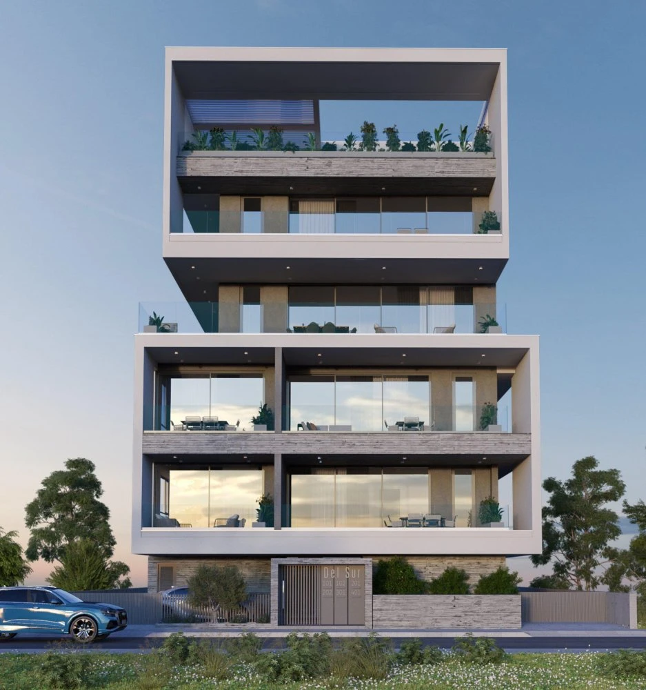 Новая малоэтажная резиденция в центре Лимассола, Кипр