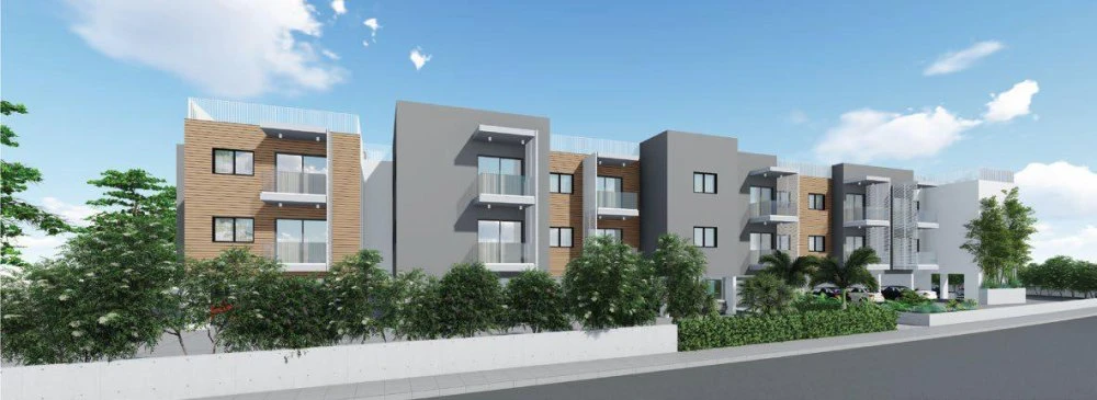 Новая малоэтажная резиденция недалеко от моря, Лимасол, Кипр