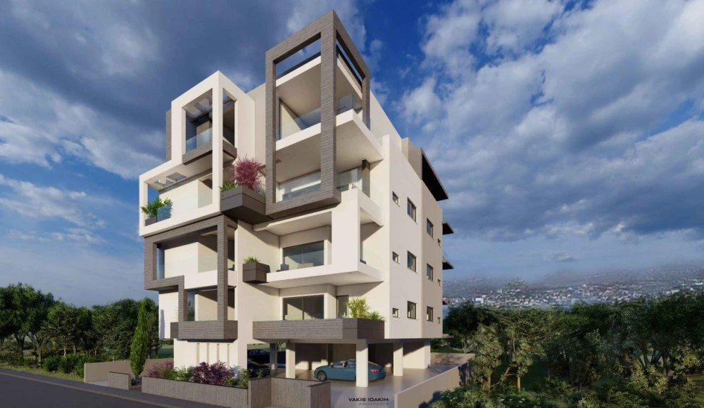 Новая резиденция в центре Лимассола, Кипр