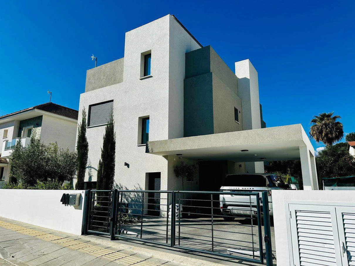 Комплекс вилл в живописном районе, Пареклисия, Кипр