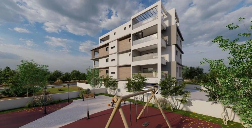 Новая резиденция рядом с парком, Ипсонас, Кипр