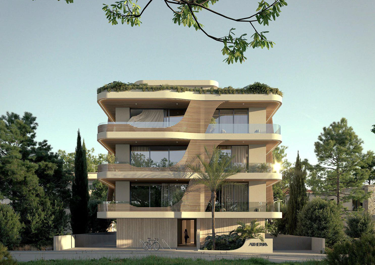 Новая экологичная резиденция в прогулочном районе Лимассола, Кипр