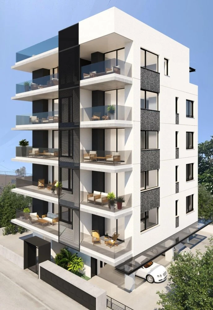 Элитная резиденция в престижном центральном районе Лимасола, Кипр