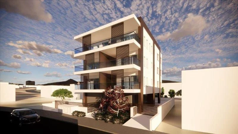 Резиденция с парковкой в 950 метрах от моря, Агиос Афанасиос, Кипр