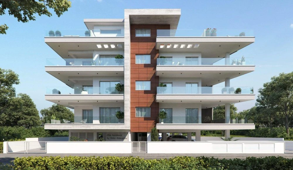 Новая элитная резиденция с видом на море, Агиос Афанасиос, Кипр