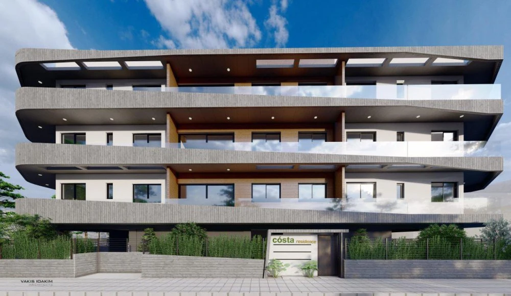 Новая резиденция с видом на море в центре Лимассола, Кипр