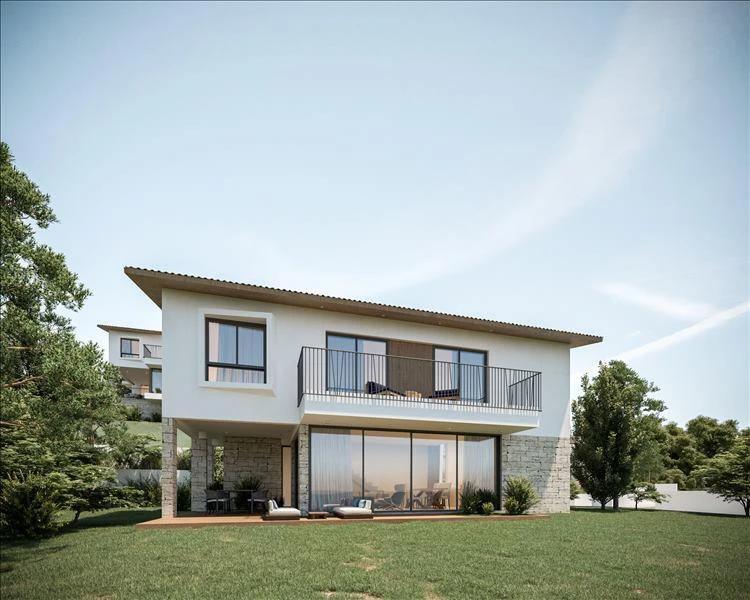 Новый комплекс вилл недалеко от пляжей, Лимассол, Кипр