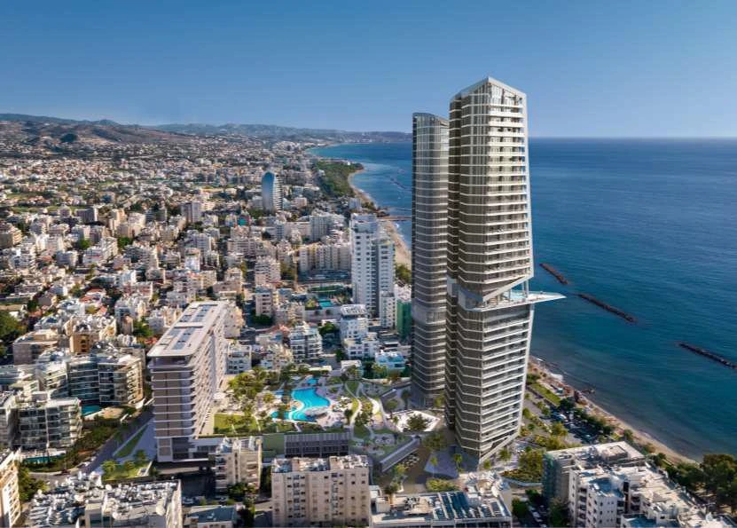 Новая резиденция на берегу моря с развитой инфраструктурой в престижном районе, Лимассол, Кипр