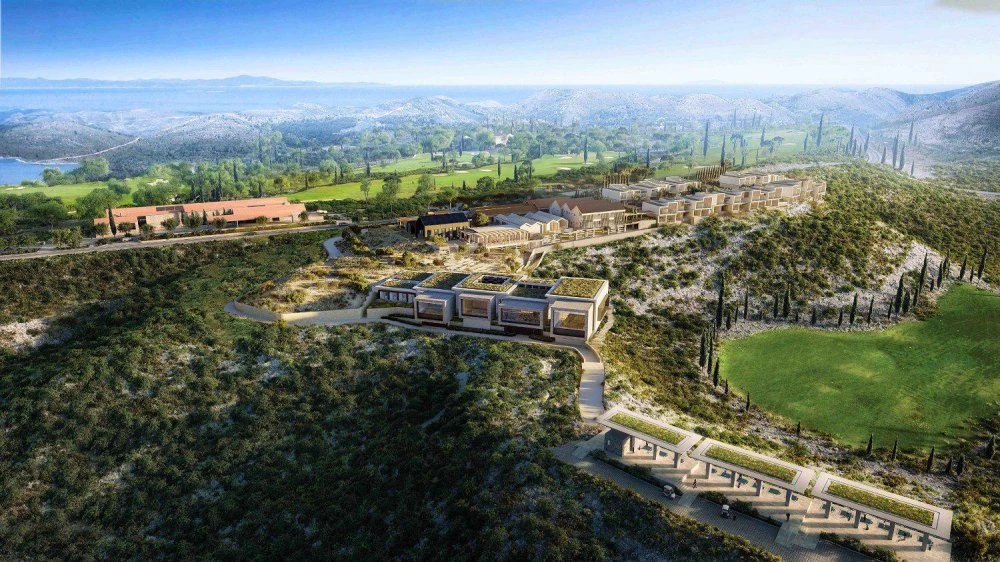 Большая резиденция с полями для гольфа, спа-центром и клубом верховой езды в природном заповеднике, Пафос, Кипр