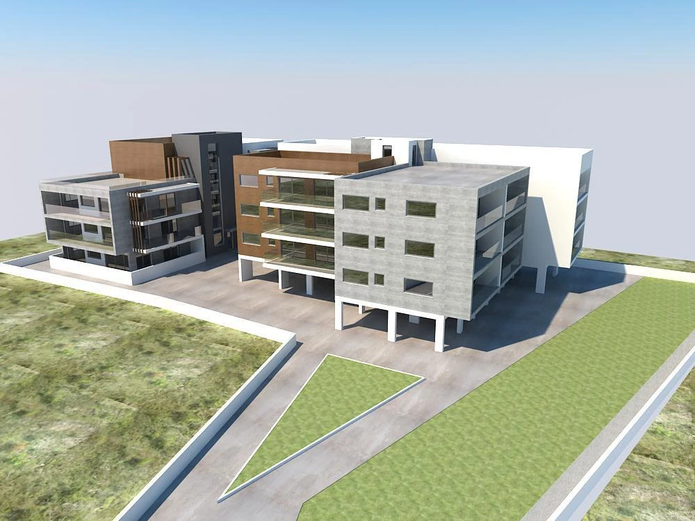 Новая малоэтажная резиденция в Арадипу, Кипр