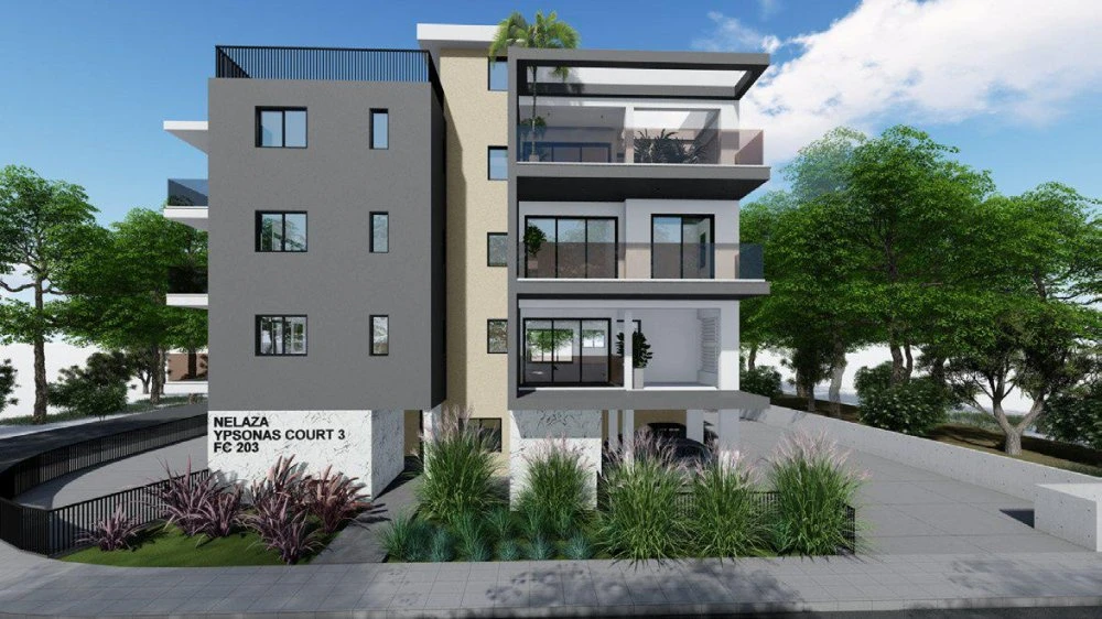 Резиденция рядом с центром города, Ипсонас, Кипр