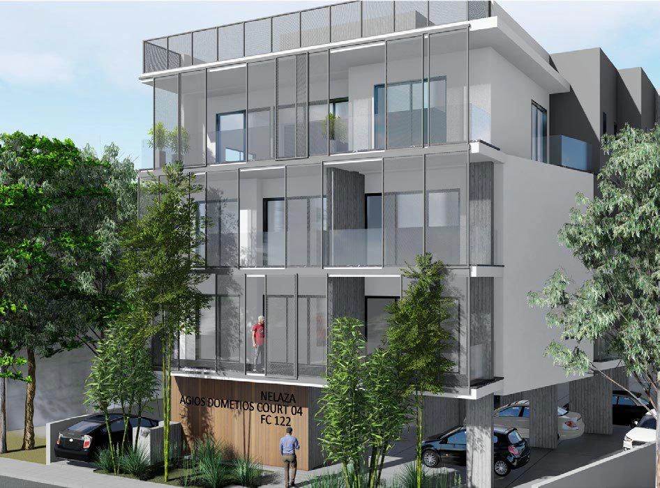 Малоэтажная резиденция рядом с университетами, Никосия, Кипр