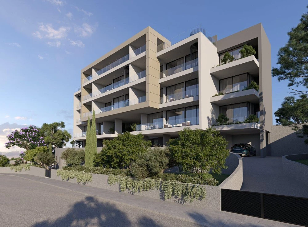 Новая резиденция с бассейном в 300 метрах от моря, Агиос Тихонас, Кипр