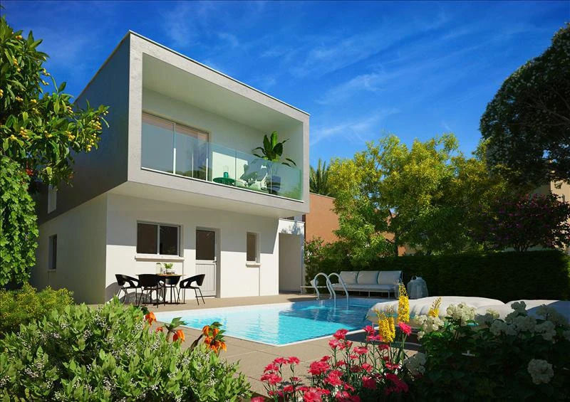 Элитная резиденция с живописными видами в центре Пафоса, Кипр