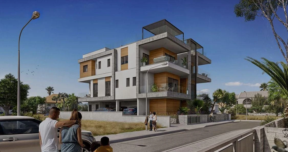 Закрытая резиденция в 350 метрах от пляжа, Лимассол, Кипр