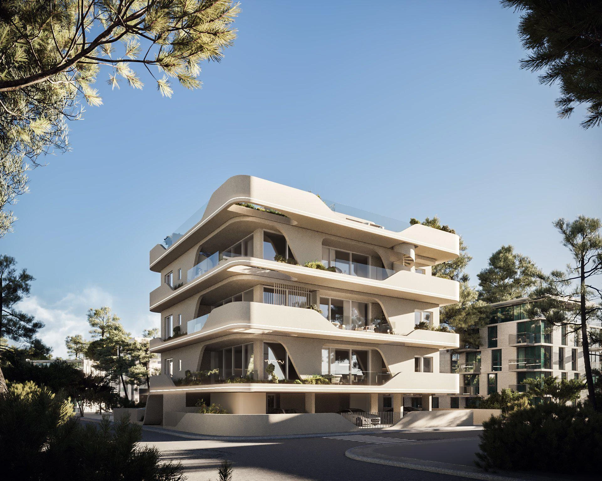 Новая малоэтажная резиденция в центре Лимассола, Кипр