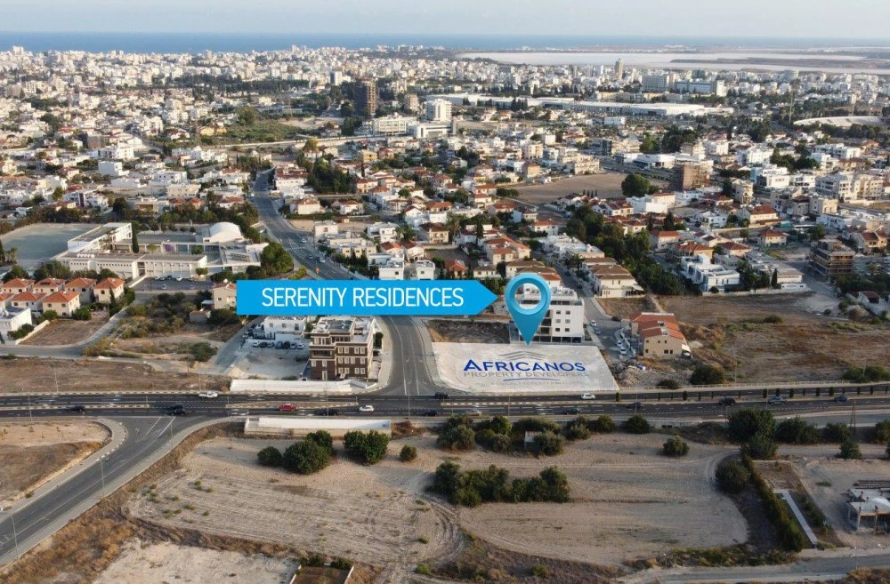 Новая малоэтажная резиденция в престижном районе Ларнаки, Арадипу, Кипр