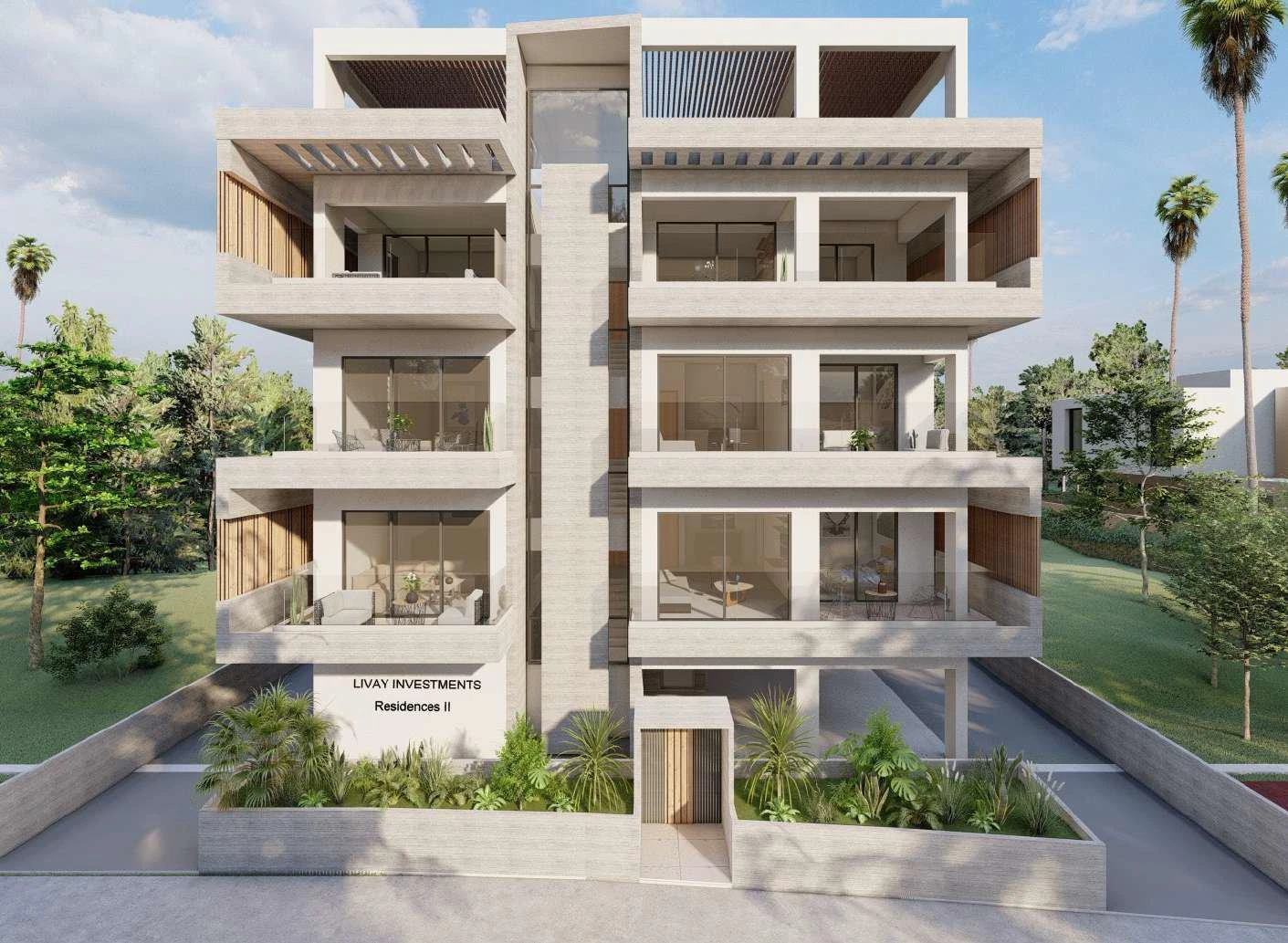 Новая малоэтажная резиденция рядом с пляжем, Лимассол, Кипр