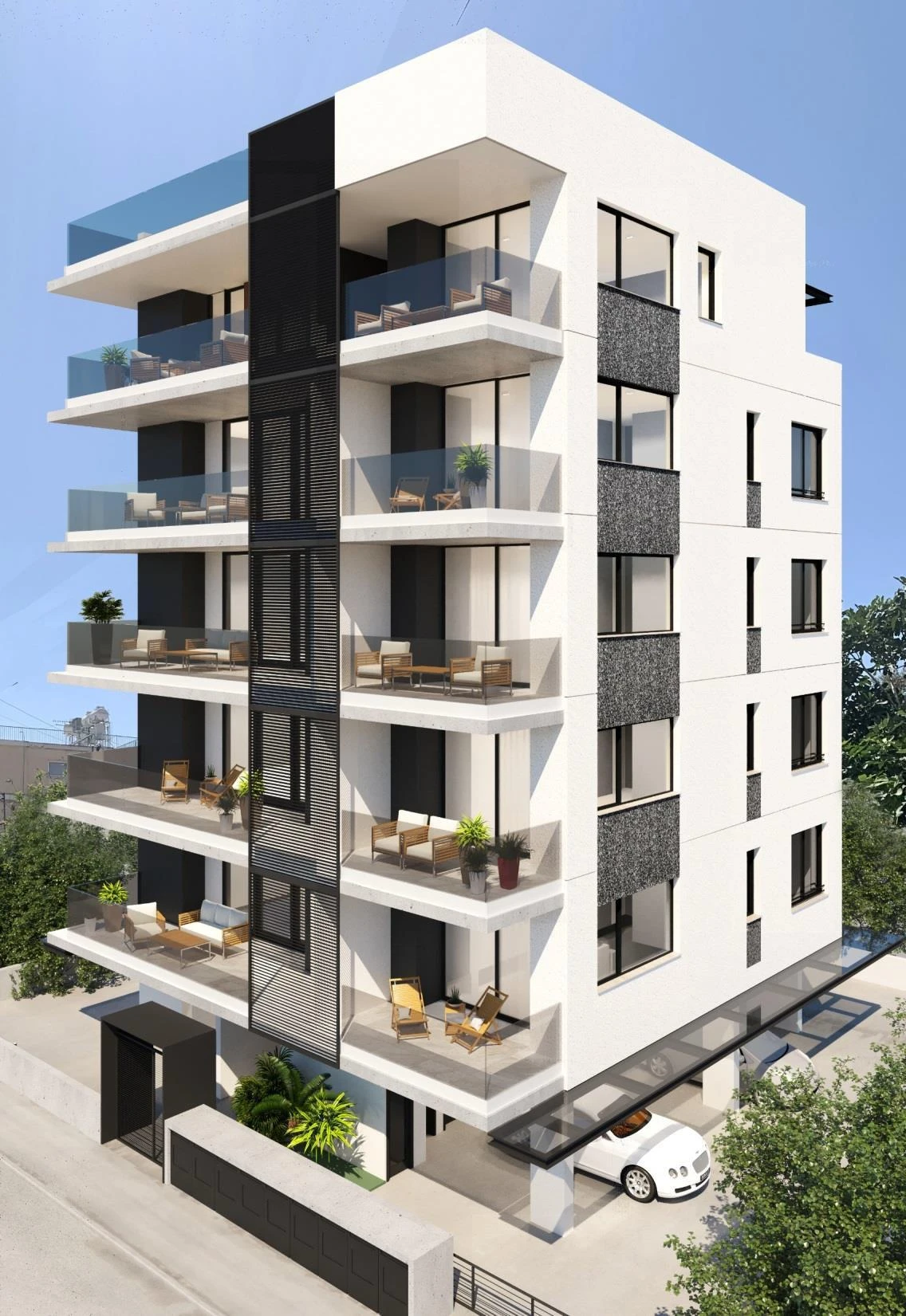 Элитная резиденция в престижном центральном районе Лимасола, Кипр