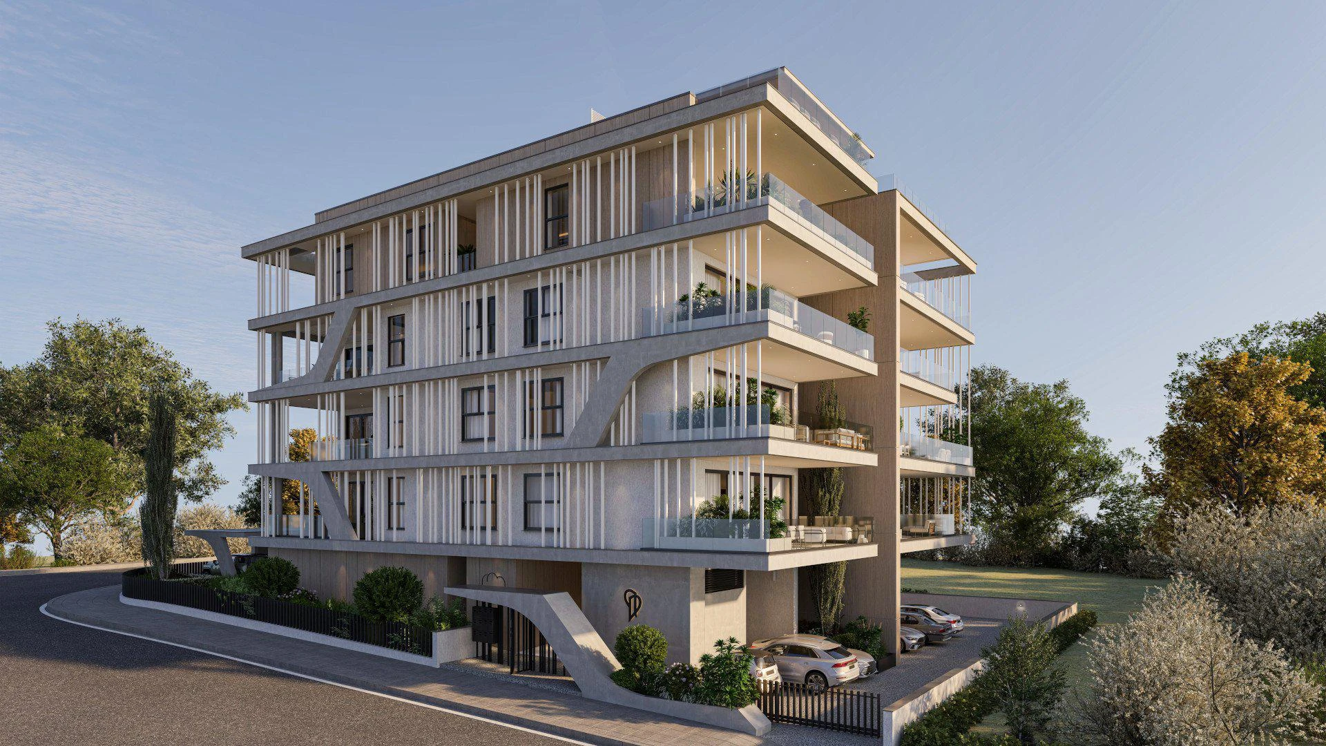 Новая резиденция с панорамным видом, Лимассол, Кипр