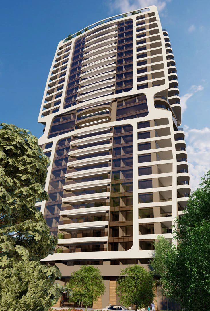 Высотная резиденция с зоной отдыха и тренажерным залом в центре Никосии, Кипр