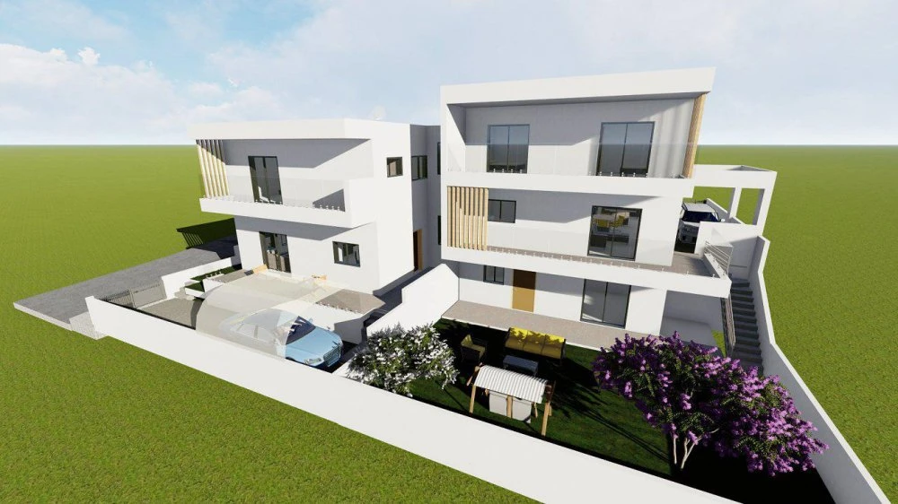 Новый комплекс таунхаусов в Агиос Афанасиос, Кипр