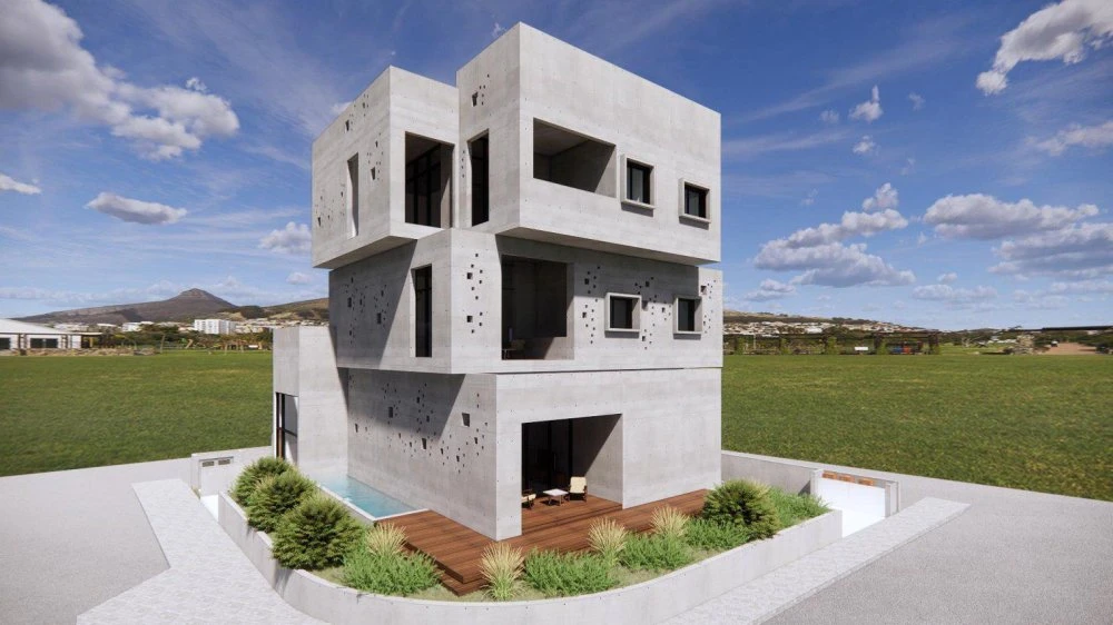 Элитная резиденция в 400 метрах от пляжа, Тсада, Пафос, Кипр