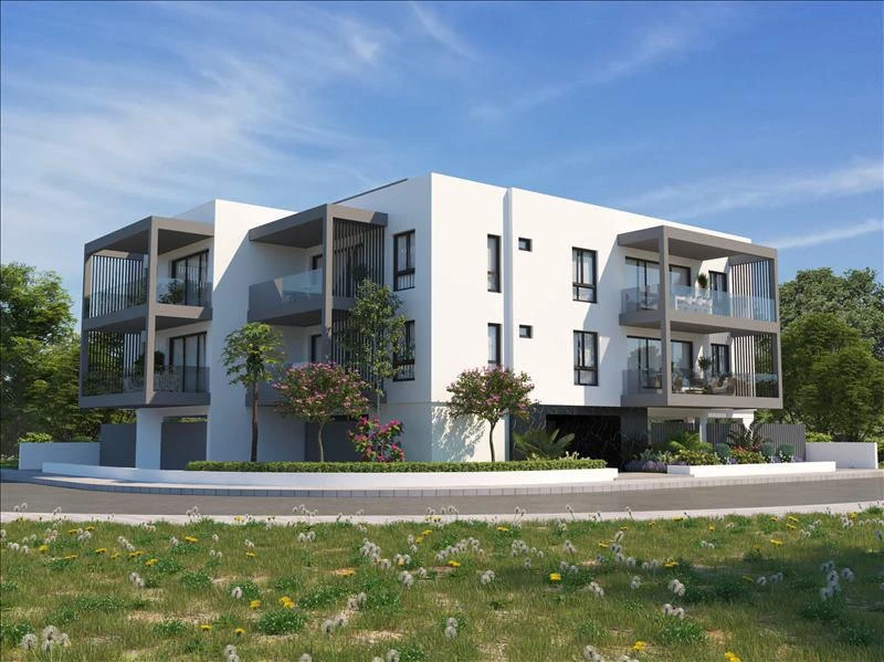 Новая малоэтажная резиденция с садом, Никосия, Кипр