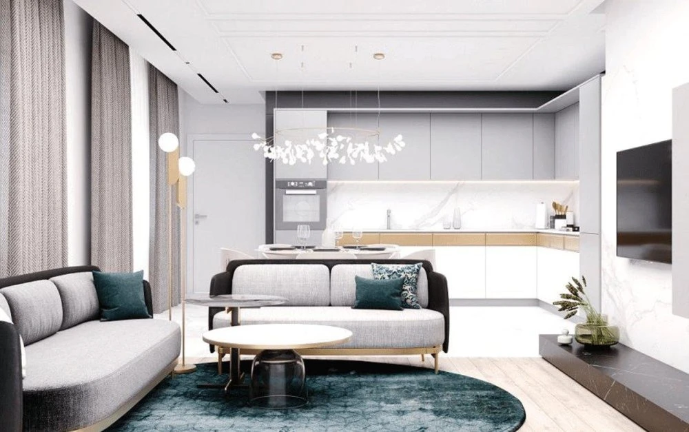 Высококачественные квартиры в новом жилом комплексе, Агиос Тихонас, Лимассол, Кипр