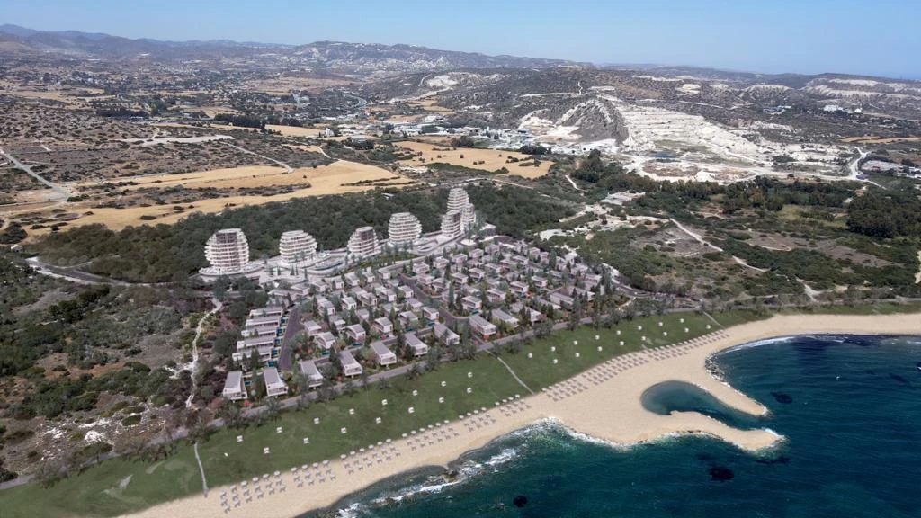 Новые роскошные квартиры в жилом комплексе на берегу моря, Лимассол, Кипр