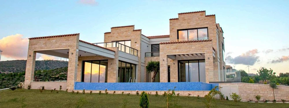 Новый эксклюзивный комплекс вилл с панорамным видом на море, Пафос, Кипр