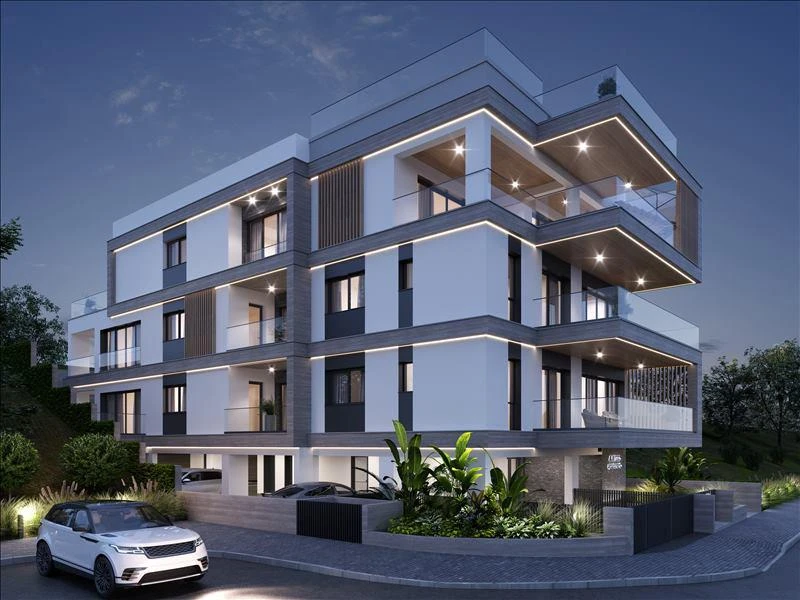 Новая малоэтажная резиденция недалеко от гавани Лимассола, Гермасогейя, Кипр