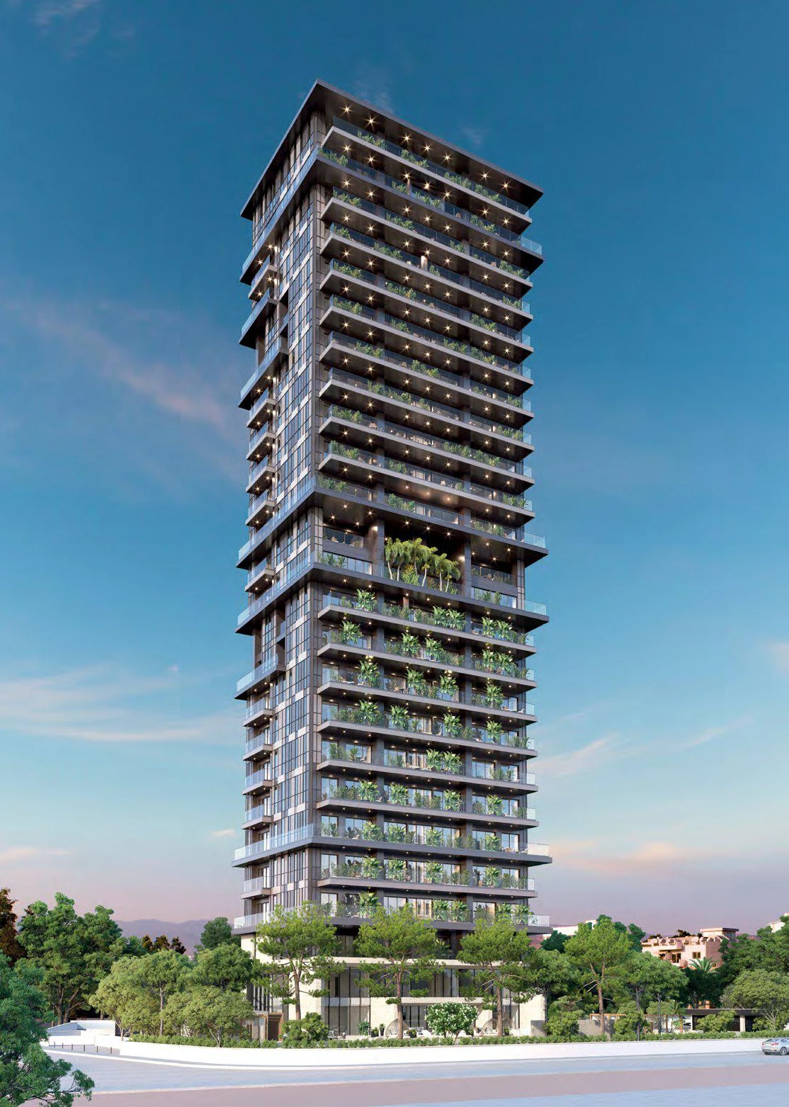 Резиденция с бассейном, коворкингом и спа-зоной рядом с пляжем, Гермасогейя, Кипр