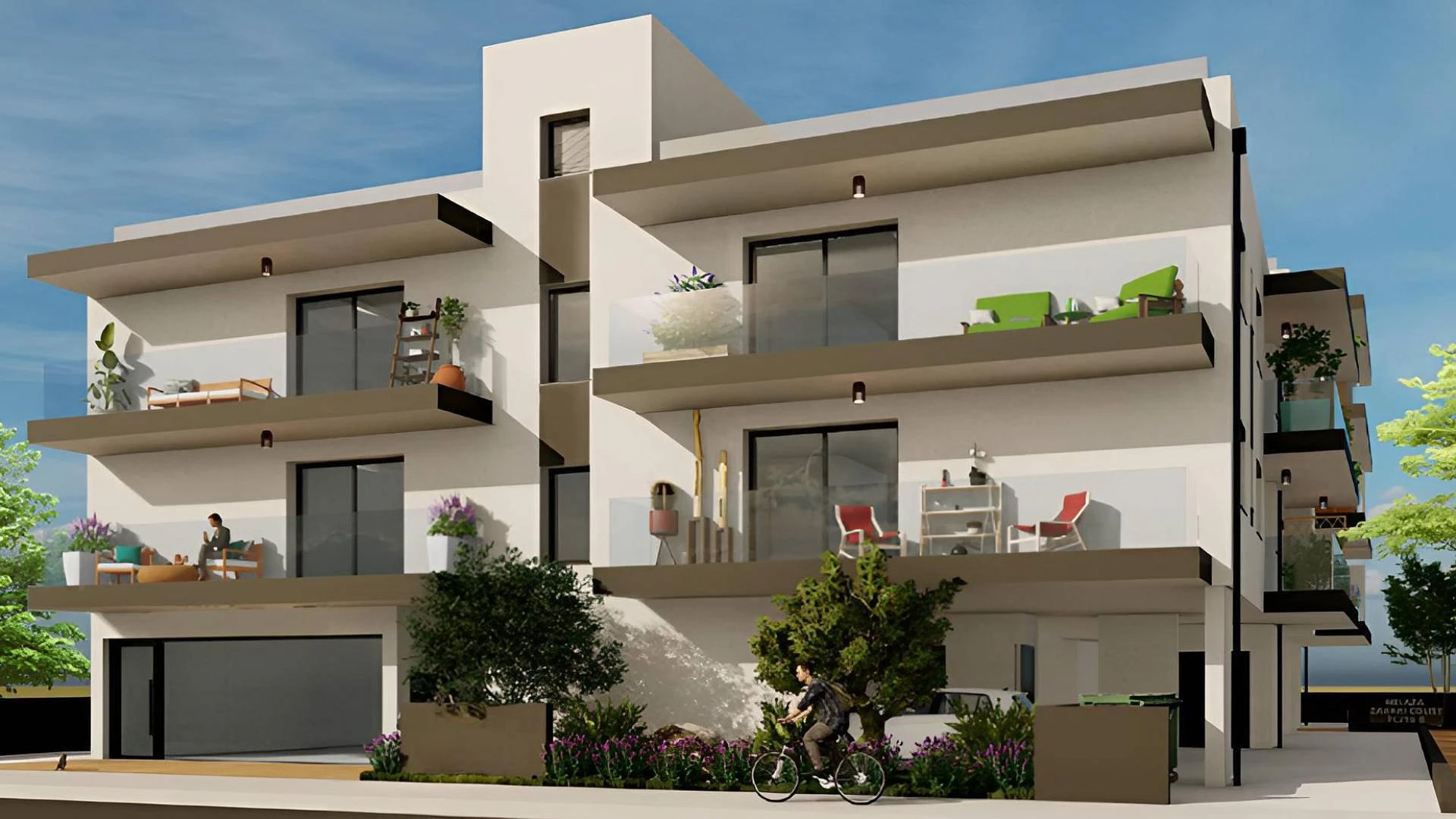 Новая малоэтажная резиденция рядом с морем, в престижном районе, Лимасол, Кипр