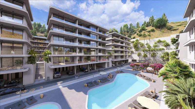 Резиденция с бассейнами и тренажерным залом, Агиа Фила, Лимасол, Кипр