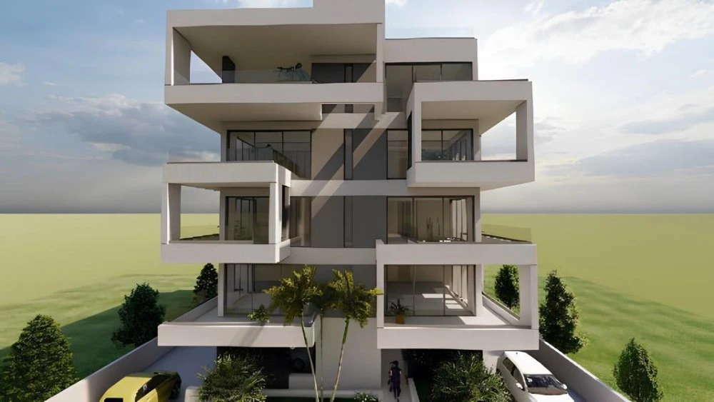 Новая резиденция рядом с морем и центром Ларнаки, Кипр