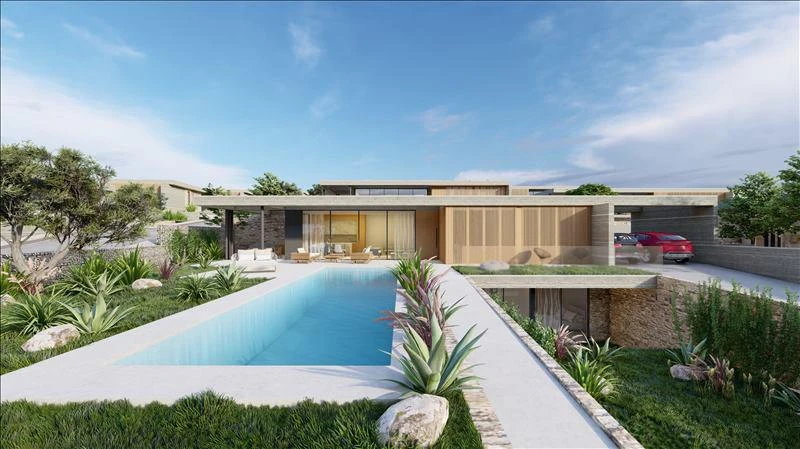 Новый комплекс вилл с бассейнами в престижном районе, Пейя, Кипр