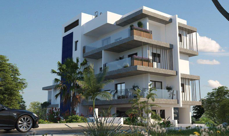 Новая малоэтажная резиденция в Лимасоле, Кипр