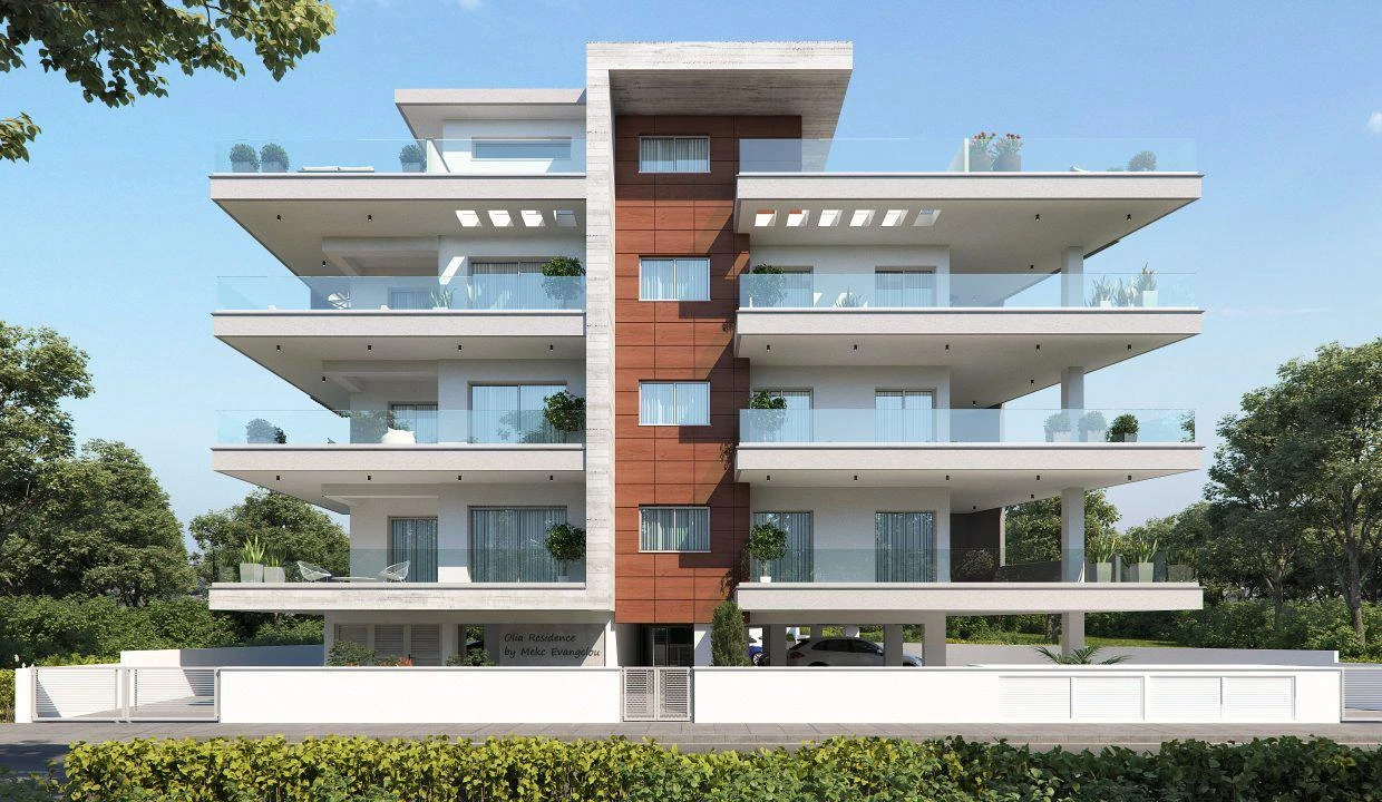 Новая элитная резиденция с видом на море, Агиос Афанасиос, Кипр