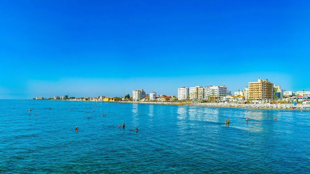 Резиденция на первой линии у моря, Ларнака, Кипр