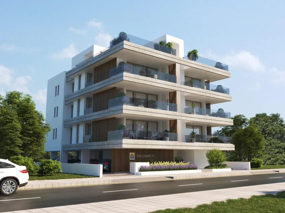 Новая резиденция рядом с пляжем и гаванью, Ларнака, Кипр